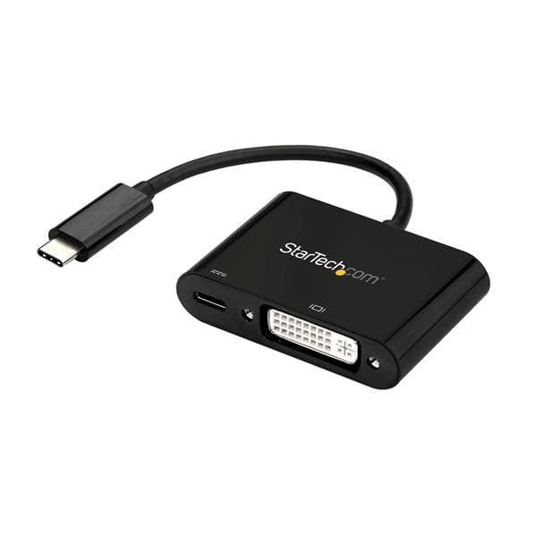 StarTech.com StarTech.com USB-C to DVI Adapter with Power Delivery 3741302