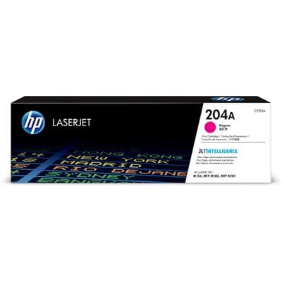 HP HP 204A Magenta LaserJet Toner Cartridge 3962924