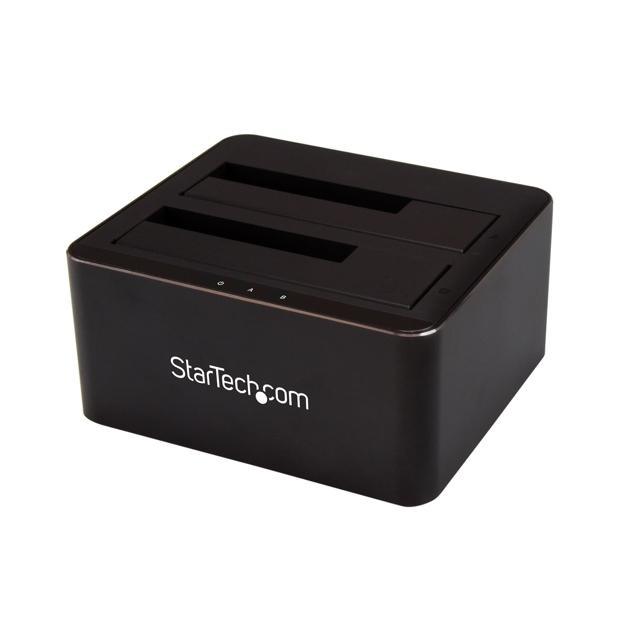 StarTech.com StarTech.com Dual-Bay SATA HDD Docking Station 3970056