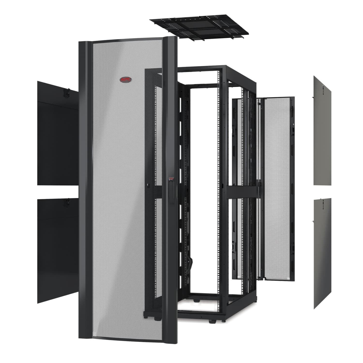 APC APC NetShelter SX 42U 600mm Wide x 1070mm De 3972928