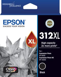 EPSON EPSON 312XL BLACK INK CLARIA PHOTO HD 3978015