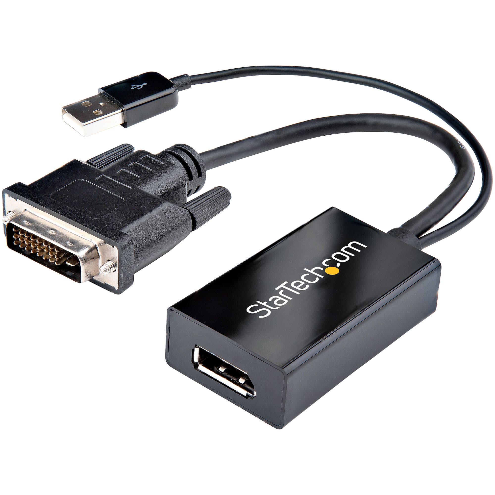 StarTech.com StarTech.com DVI to DisplayPort Adapter - USB Power 4031621
