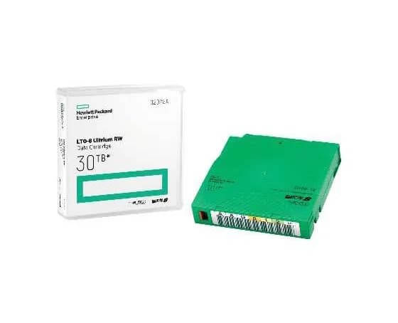 Hewlett Packard Enterprise Hewlett Packard Enterprise HPE LTO-8 30TB RW Cust Lbl 20 Crtg 4031780