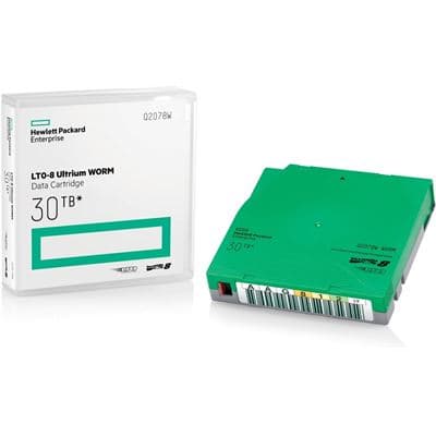 Hewlett Packard Enterprise Hewlett Packard Enterprise HPE LTO-8 Ultrium 30TB WORM 4031782
