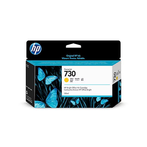 HP HP 730 130-ml Yellow DesignJet Ink 4050453