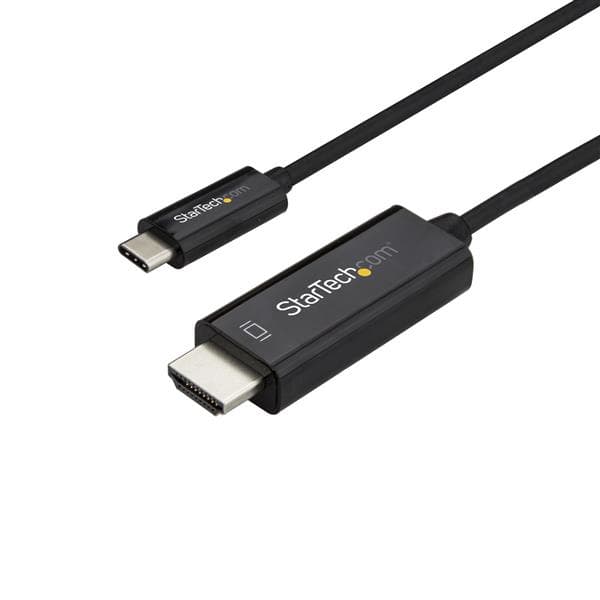 StarTech.com StarTech.com 2m Cable USB C to HDMI 4K60Hz - Black 4085814