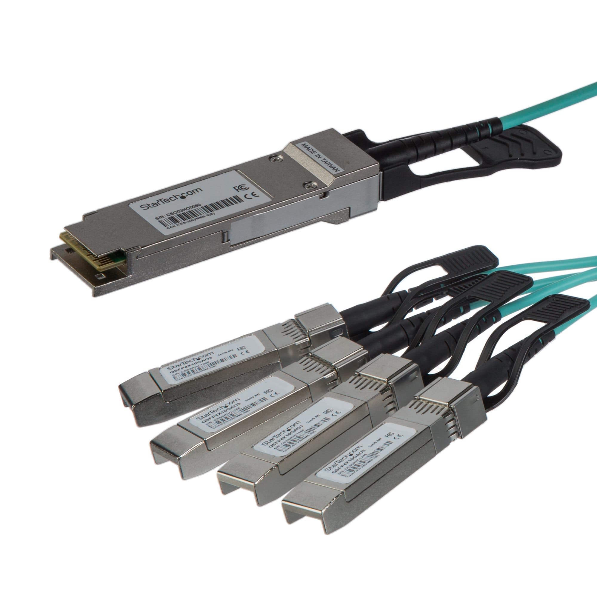 StarTech.com StarTech.com 5m QSFP+ Breakout Cable QSFP+ to 4 SFP+ 4085967