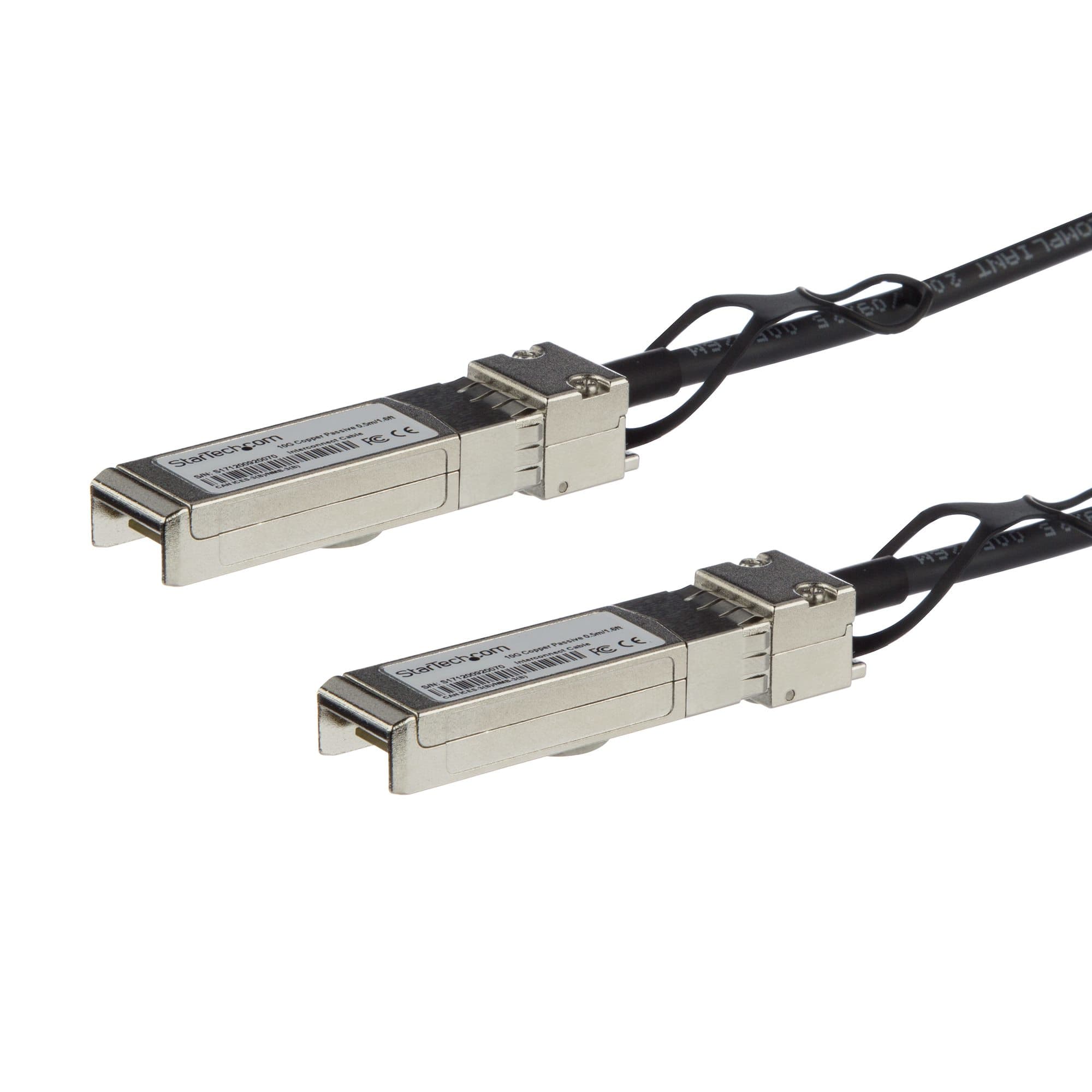 StarTech.com StarTech.com 0.5m 10Gb SFP+ Direct Attach Cable 4085989
