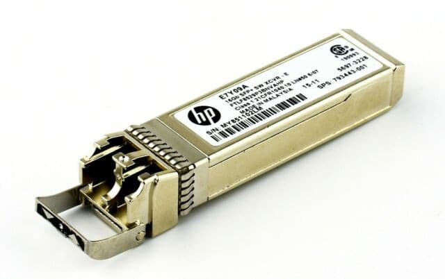 Hewlett Packard Enterprise Hewlett Packard Enterprise 16G QSFP+1-pack I Temp Ext XCVR 4086777