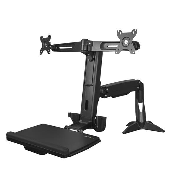 StarTech.com StarTech.com Sit Stand Dual Monitor Arm - Adjustable 4095128