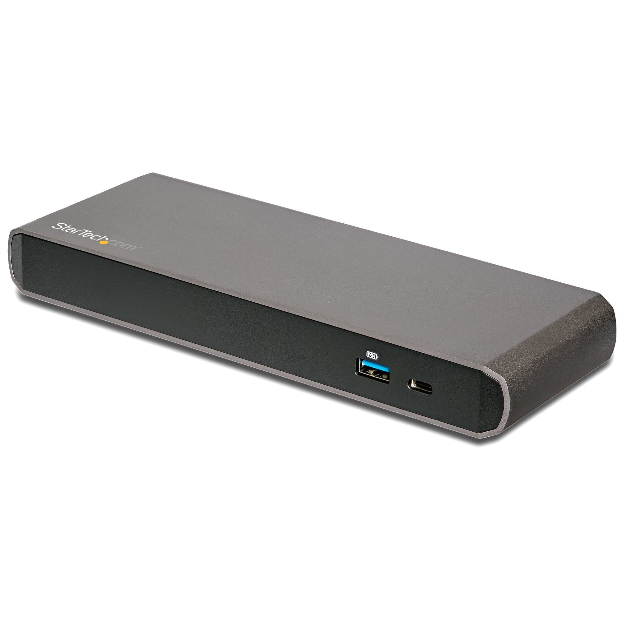 StarTech.com StarTech.com DOCK - THUNDERBOLT 3 DUAL 4K 85W PD 4126826