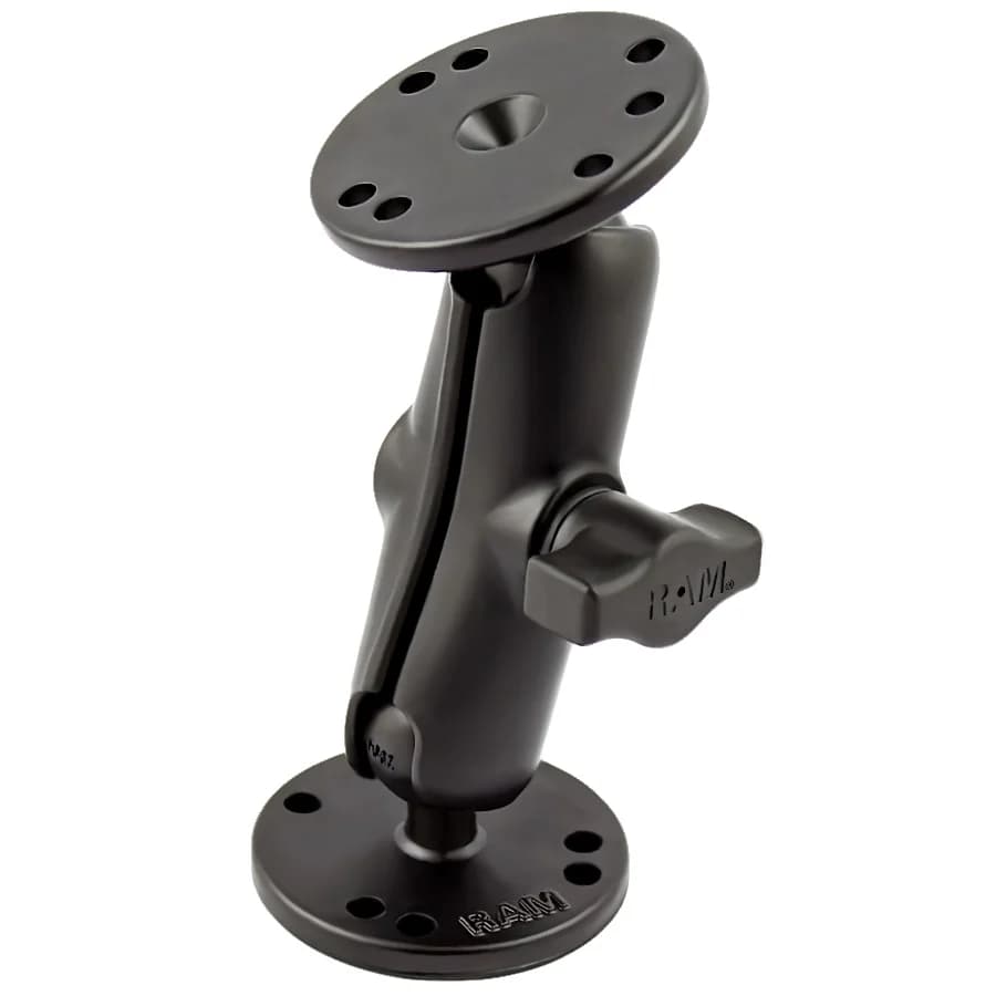 STRIKE GROUP STRIKE GROUP RAM 1 BALL MOUNT WITH 2/2.5 ROUND BASES 4126928
