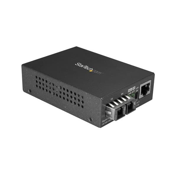 StarTech.com StarTech.com Media Converter - Fiber 1000Base-LX SM 4127081