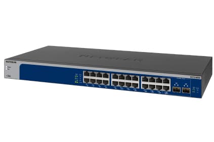 NETGEAR NETGEAR 24-PORT 10G/MULTI-GB SMART MNGD+SWITCH 4133254