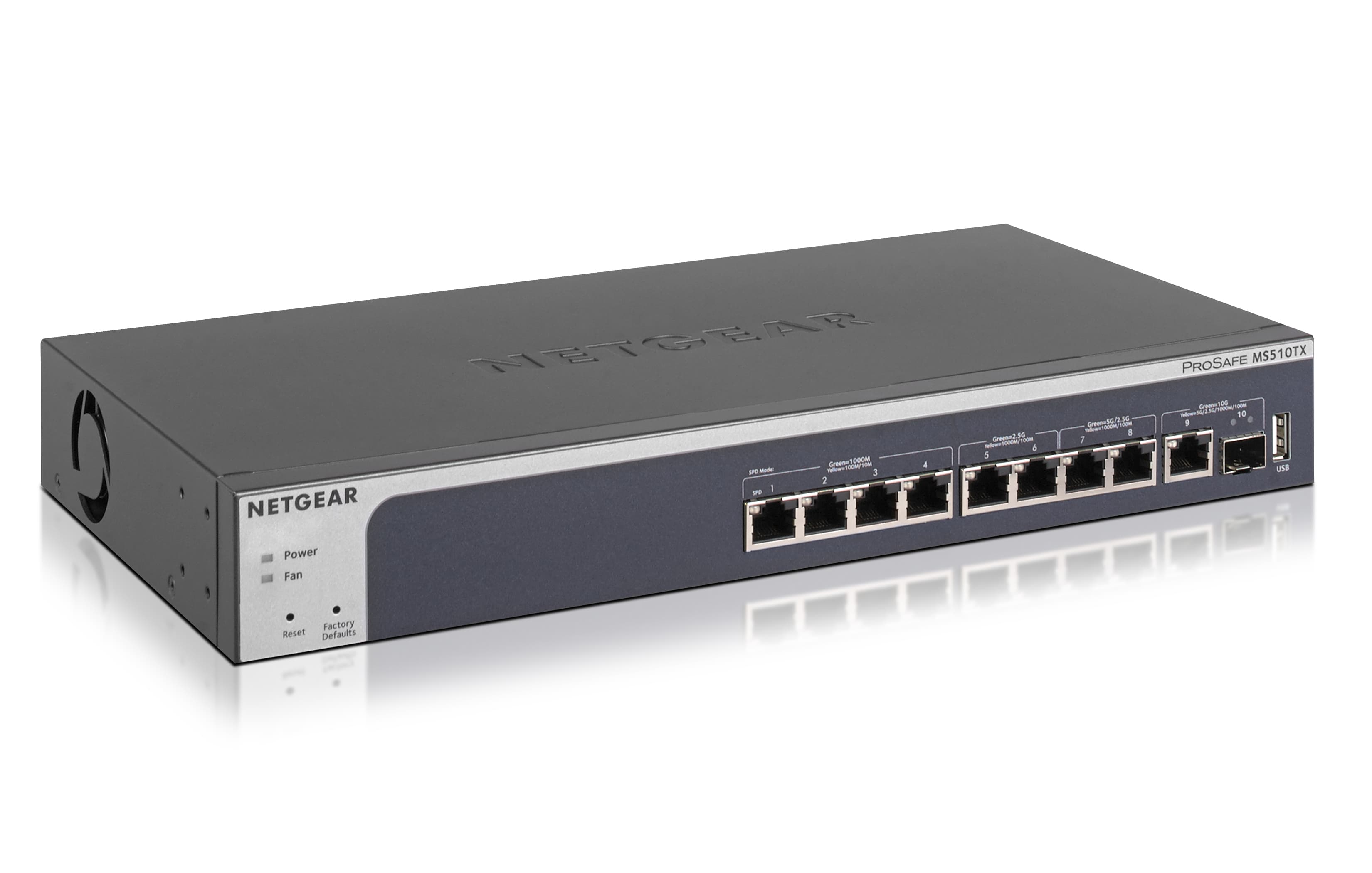 NETGEAR NETGEAR 8-PORT MULTI-GIGABIT SMART SWITCH 4173401