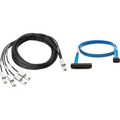 Hewlett Packard Enterprise Hewlett Packard Enterprise HPE 1U RM 4m Mini SAS LTO Cable Kit 4176800