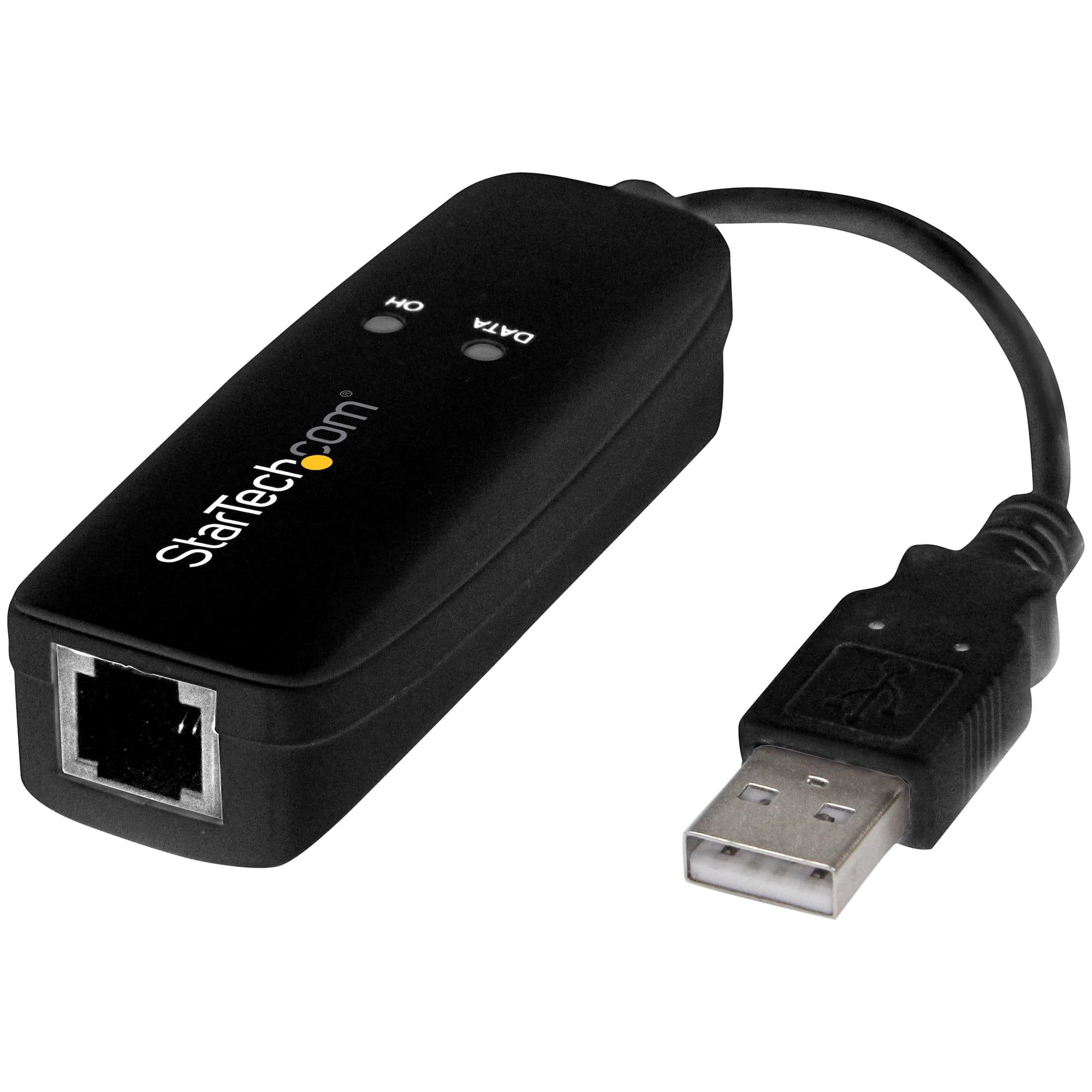 StarTech.com StarTech.com USB Modem External 56K - Hardware Based 4184413