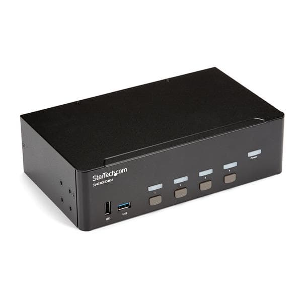 StarTech.com StarTech.com KVM Switch - Dual Display 4K 30Hz 4187650