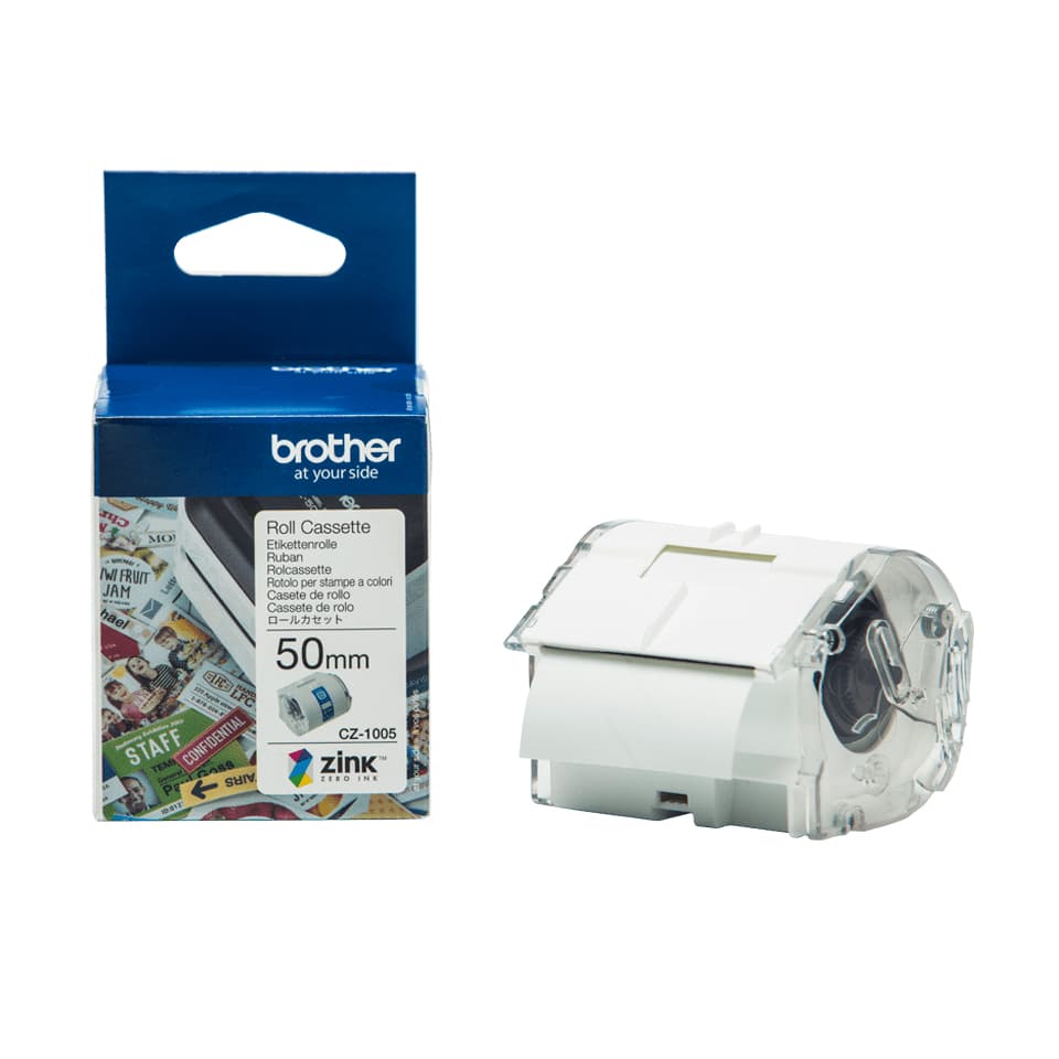 BROTHER BROTHER CZ-1005 roll casette 50 mm x 5 m 4193727