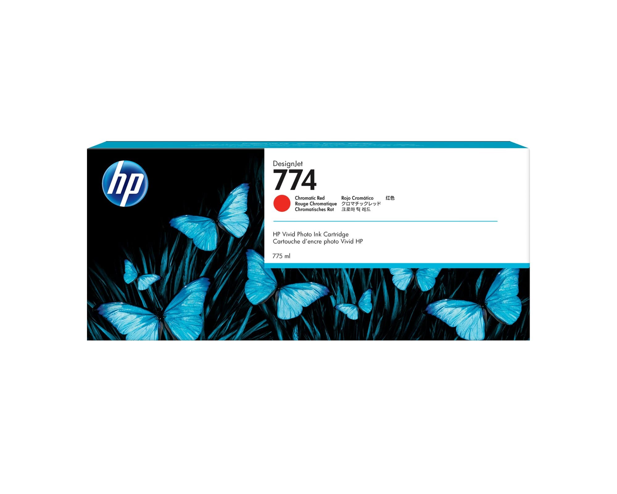 HP HP 774 775-ml Chromatic Red 4196387