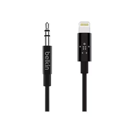 BELKIN BELKIN LIGHTNING TO 3.5MM AUDIO CABLE 3.5MM 4204976
