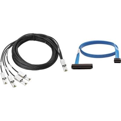 Hewlett Packard Enterprise Hewlett Packard Enterprise HPE 1U RM 4m SAS HD LTO Cable Kit 4205373