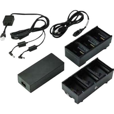 ZEBRA ZEBRA TWO 3 SLOT BATTERY CHARGERS (CHARGES 6 B 4207703