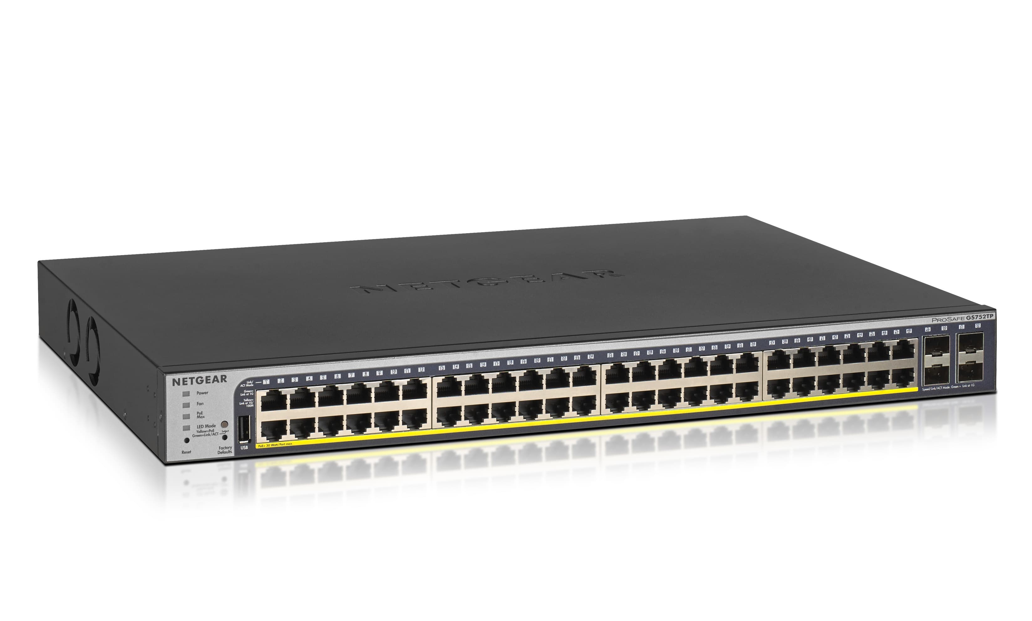 NETGEAR NETGEAR GS752TPV2 48P GIGABIT POE+ SWITCH LT 4214803