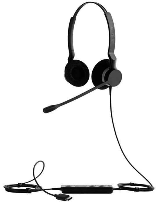 JABRA Jabra BIZ 2300 Duo USB-C UC 4258455