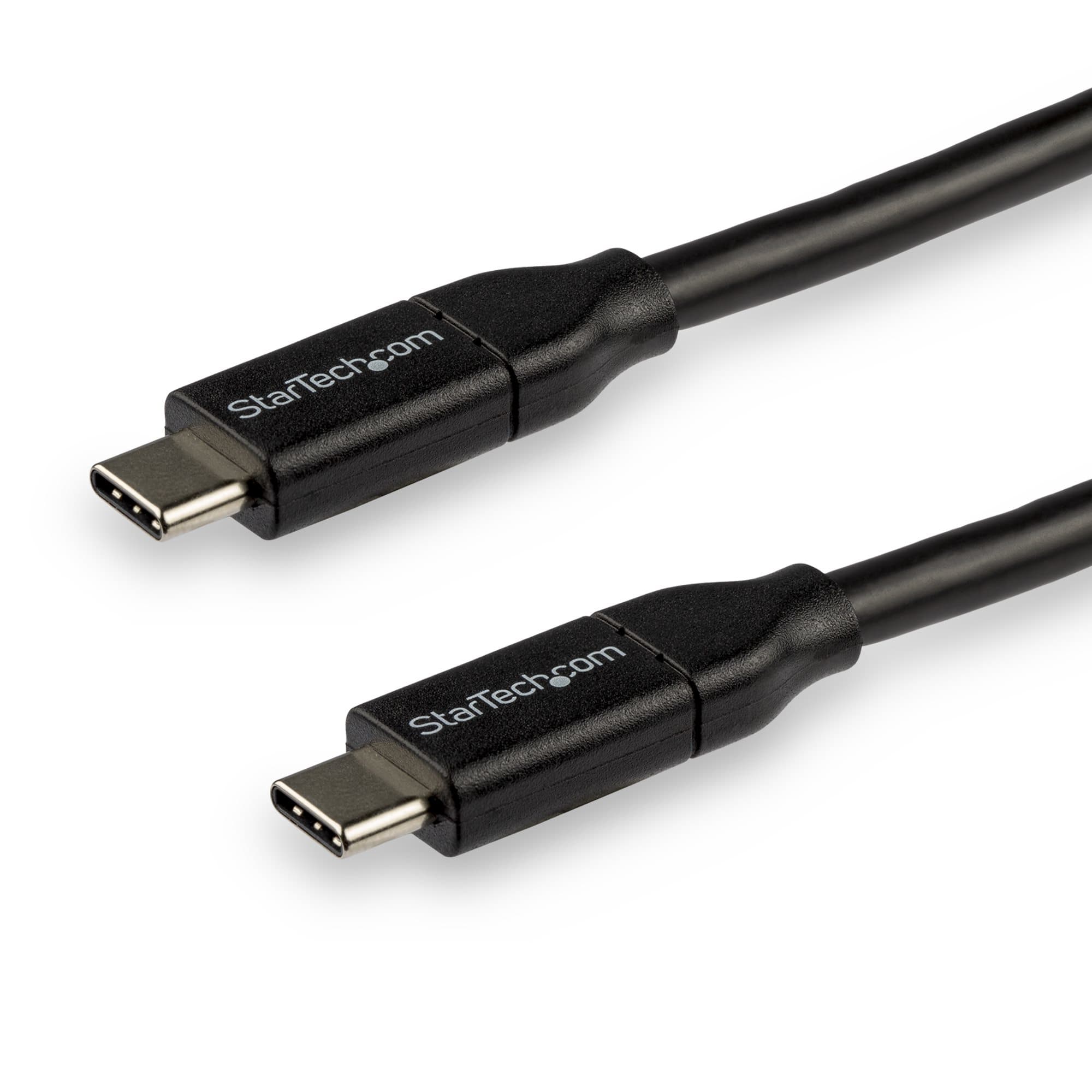 StarTech.com StarTech.com Cable USB-C w/ 5A PD - USB 2.0 - 3m 10ft 4273995