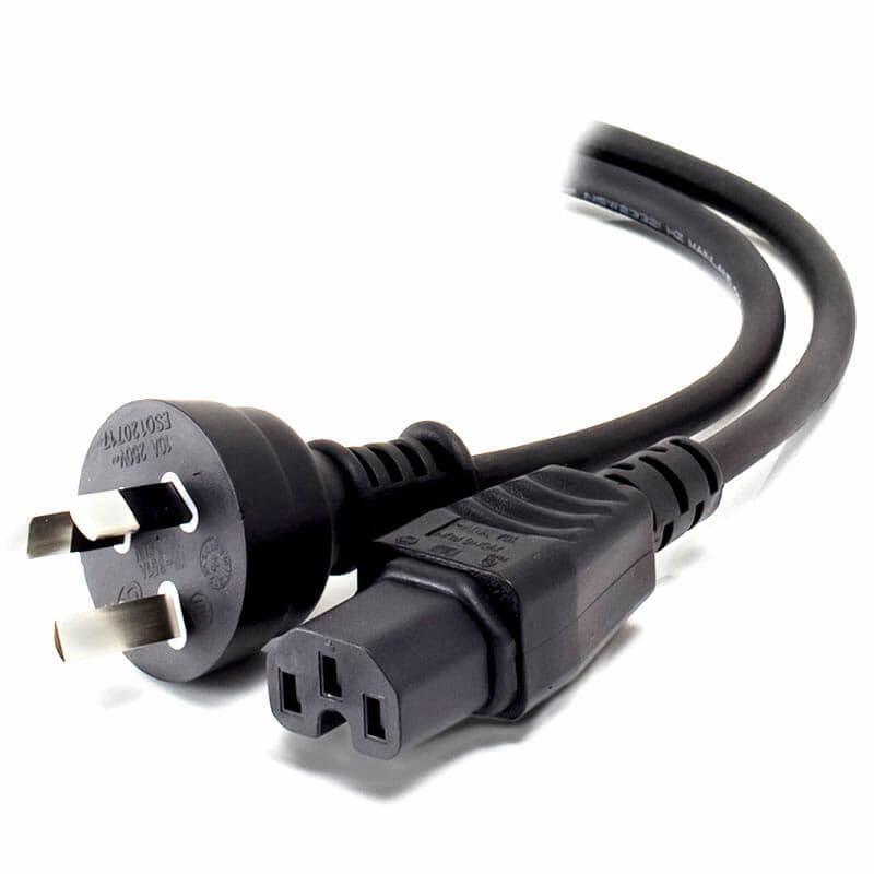 ALOGIC ALOGIC 2M AUS 3PIN MAINS PLUG TO IEC C15 MTOF 4274772