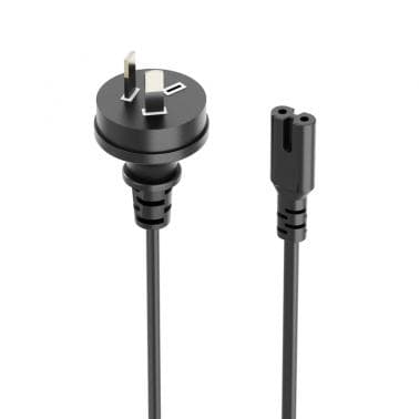 ALOGIC ALOGIC 2M AUS 2 PIN MAINS PLUG TO IEC C7 M TO F 4274774