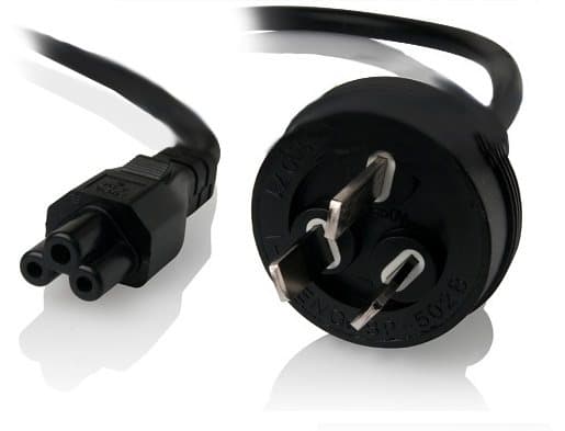 ALOGIC ALOGIC 0.5M AUS 3 PIN MAINS PLUG TO IEC C5 MTOF 4274778