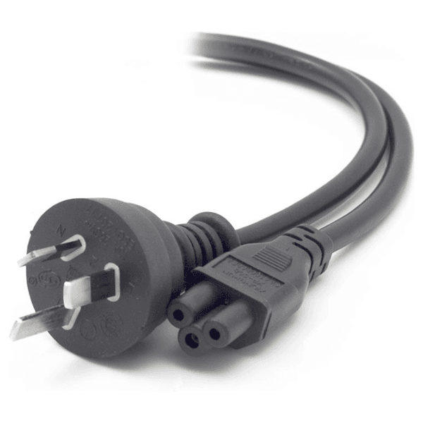 ALOGIC ALOGIC 1M AUS 3 PIN MAINS PLUG TO IEC C5 M TO F 4274779