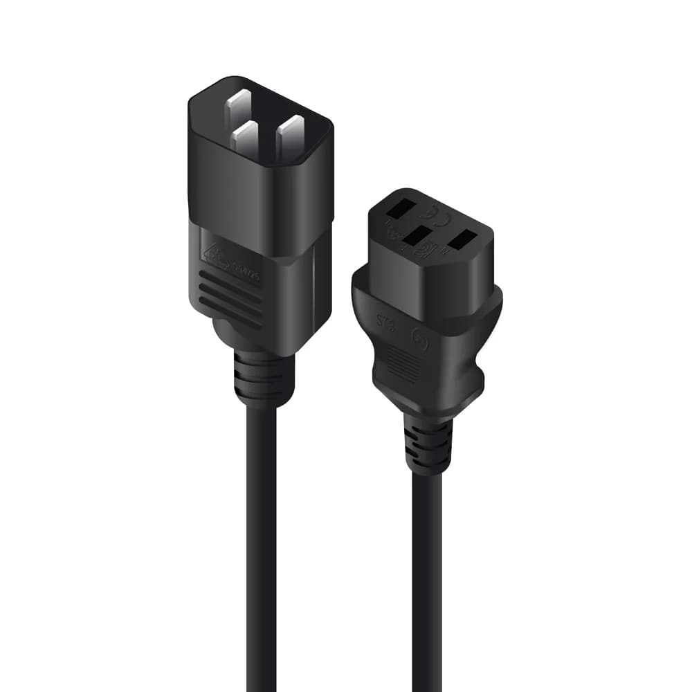 ALOGIC ALOGIC 5M IEC C13 TO C14 PWR EXT CORD MTOF BLK 4274796