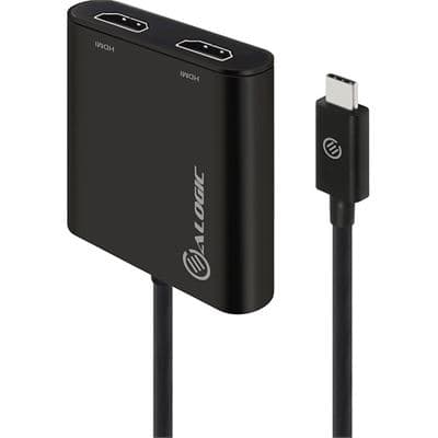 ALOGIC ALOGIC USB-C TO DUAL HDMI 4K ADAPTER 4274848
