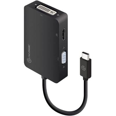 ALOGIC ALOGIC 3-IN-1 USB-C TO HDMI DVI VGA ADAPTERMTOF 4274867