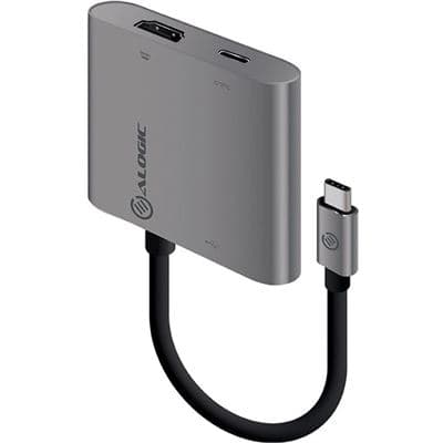 ALOGIC ALOGIC USB-C MULTIPORT ADPTR HDMI4K/USB3.0/C GR 4274874