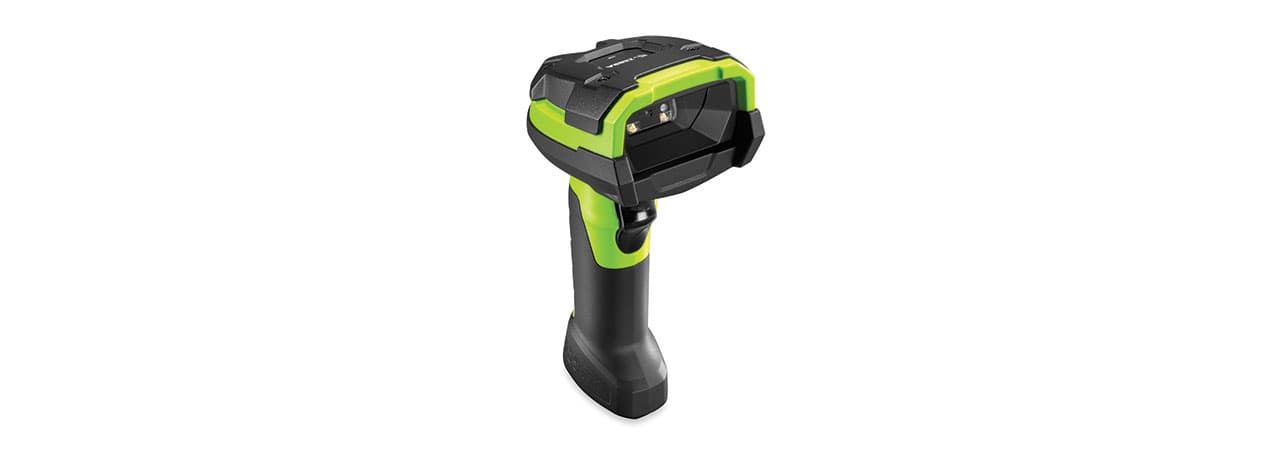 ZEBRA ZEBRA DS3608-HP RUGGED GREEN VIBRATION MOTOR U 4277990
