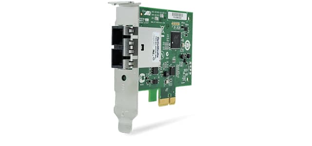 ALLIED TELESIS ALLIED TELESIS GIG PCI-EXPRESS FIBER ADAPTCARD 4282876