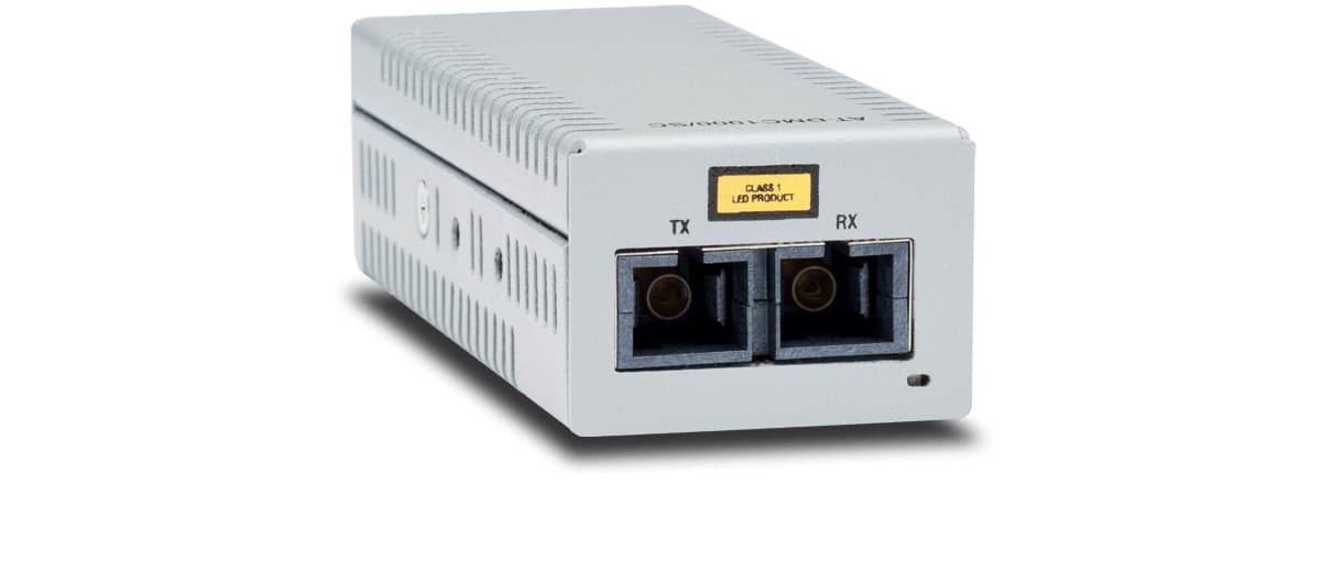 ALLIED TELESIS ALLIED TELESIS DESKTOP MINI MC 1000TX TO1000SX 4282883