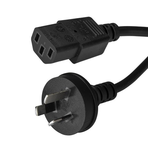 StarTech.com StarTech.com 3M POWER SUPPLY CORD AS/NZS 3112 TO C13 4283501