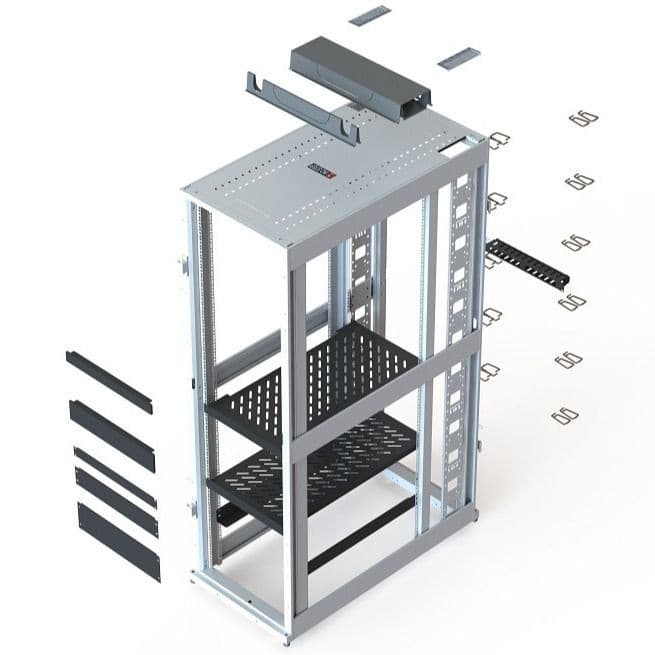 Hewlett Packard Enterprise Hewlett Packard Enterprise APOLLO AIR 48U RACK INSTALLATION KIT 4284564
