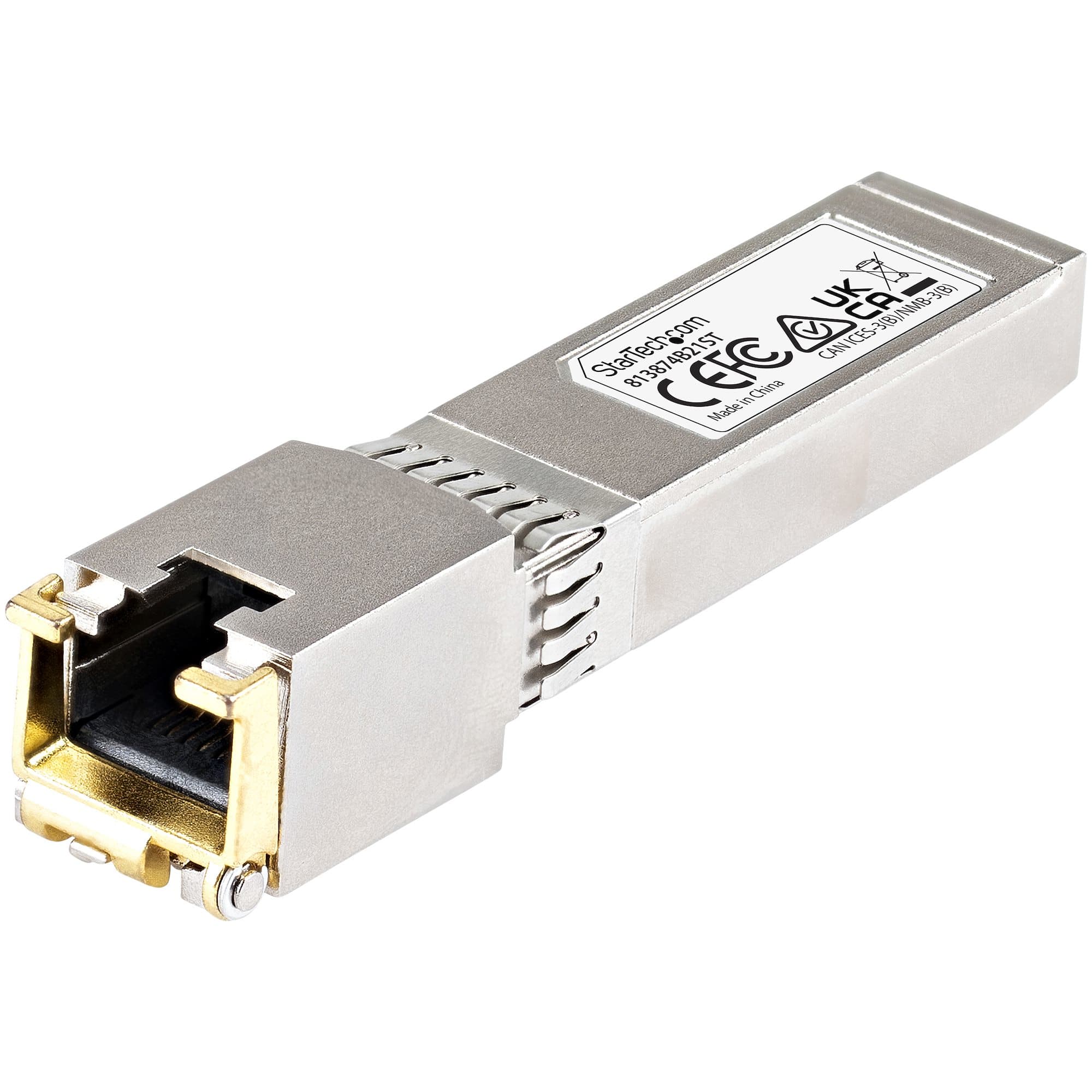 StarTech.com StarTech.com SFP Module - HP 813874-B21 Compatible 4298556
