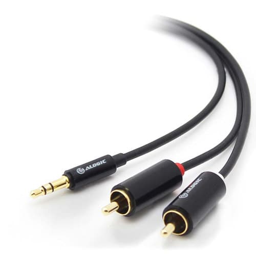 ALOGIC ALOGIC PREMIUM STEREO AUDIO TO 2XRCA STEREO BLK 4299043