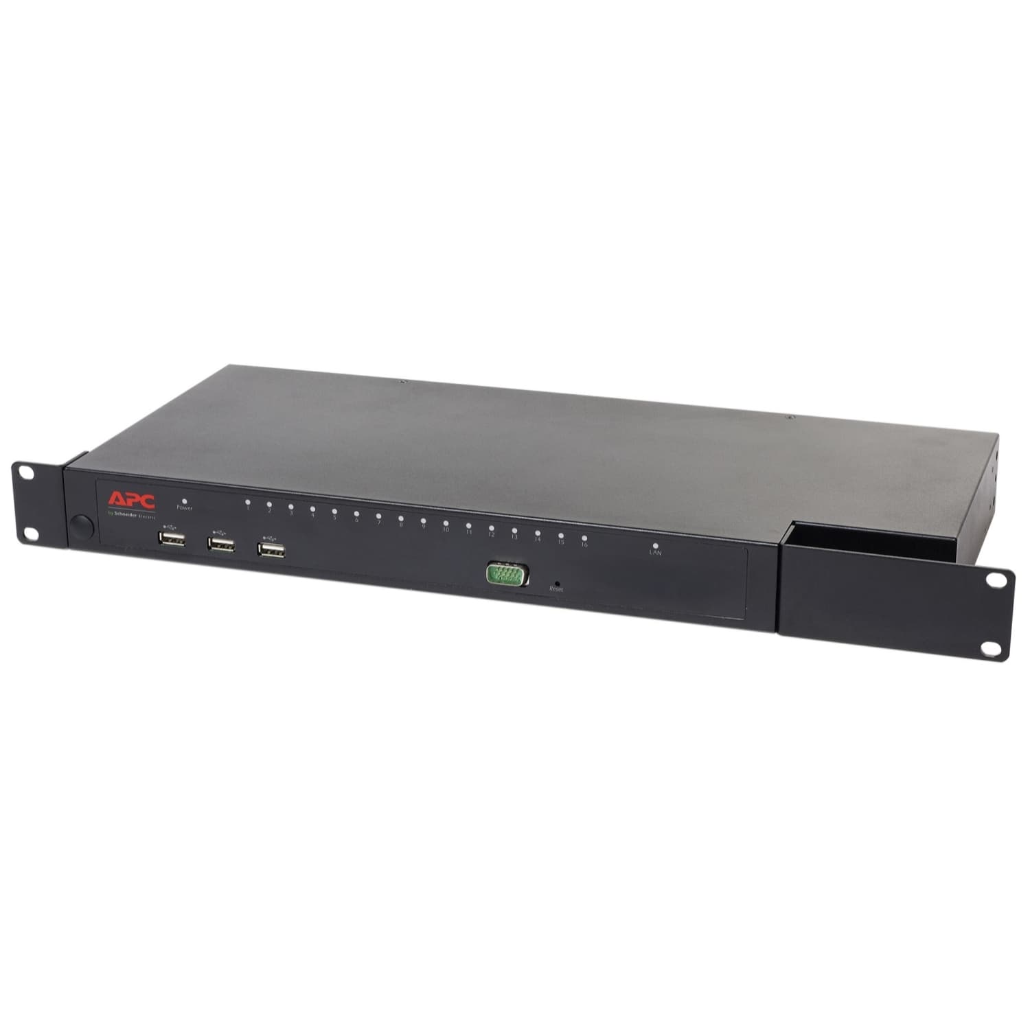 APC APC KVM 2G Digital/IP 1 Rem 1 Local 4305560
