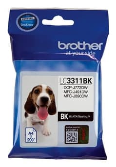 BROTHER BROTHER LC3313BK INK CARTRIDGE BLACK 4306313