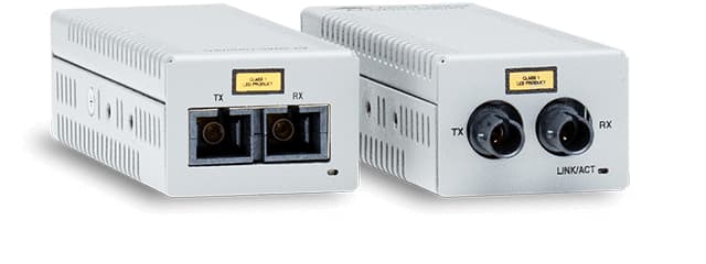 ALLIED TELESIS ALLIED TELESIS DESKTOP MINI MEDIA CONVERTER 100TX TO 1 4332516