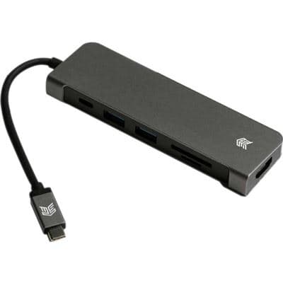 STM STM HUB USB-C MULTIPLE PORTS+CARD READER 4420251