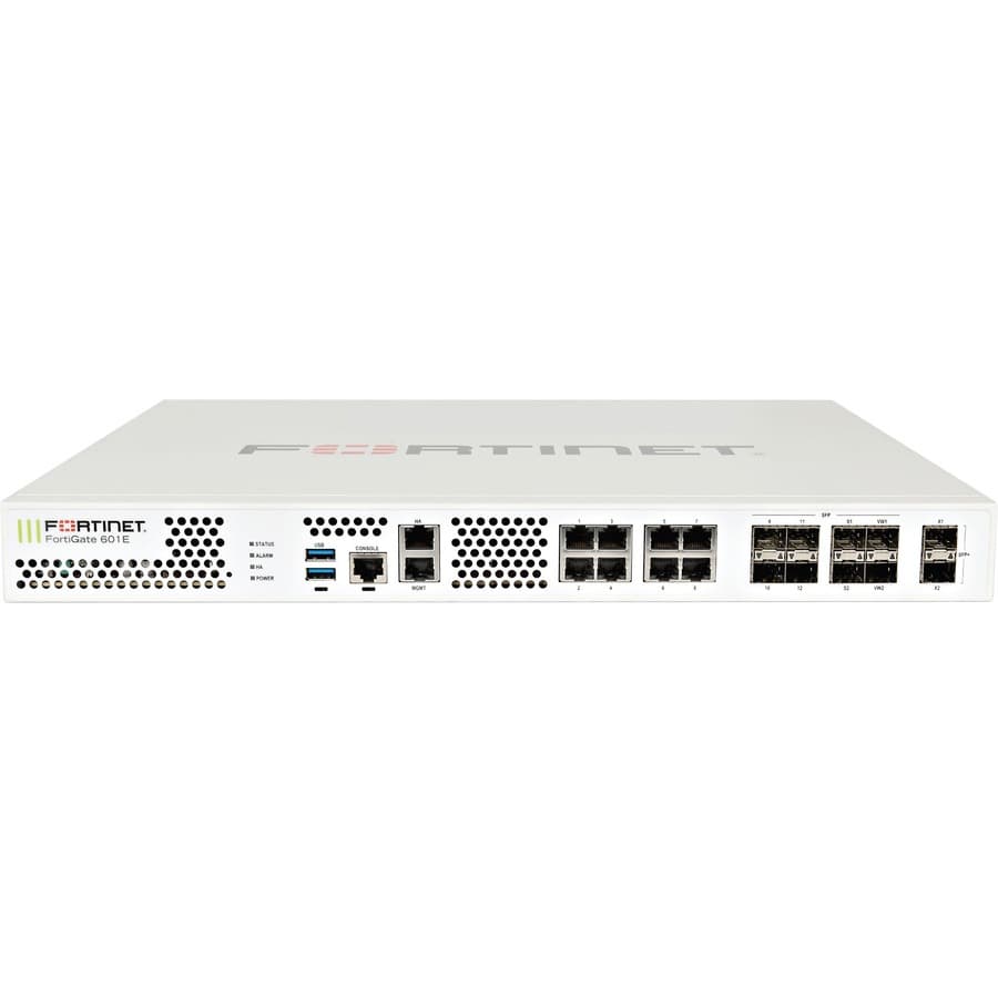 FORTINET FORTINET FortiGate-601E + 3yr 24x7 FCare&FGuard 4425204